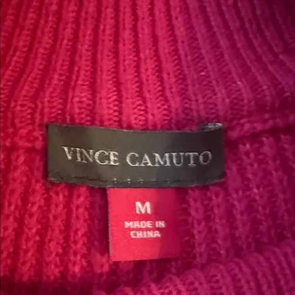 🚭 Vince Camuto Pink Sweater - Picture 5 of 8